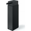 LINEA dávkovač tekutého mydla, stojací, čierny - ZACK