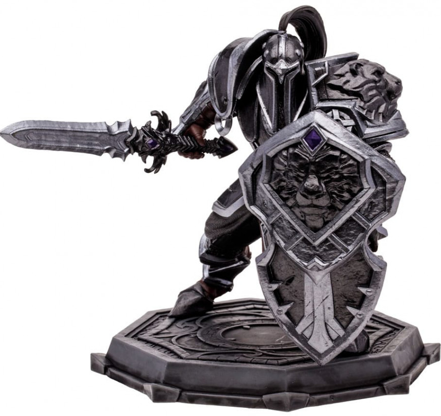 McFarlane World of Warcraft Human Warrior Paladin Epic 15 cm