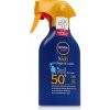 Sprej na opaľovanie s filtrom pre deti Nivea Sun Niños Protege Cuida Spf 50