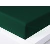 XPOSE® Bavlnená plachta - tmavo zelená 140x225 cm, Bavlna