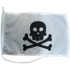 LALIZAS Vlajka - pirátska biela 20 x 30 cm Flag White Pirate