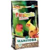 Krmivo pre stredné papagáje a vtáky Manitoba Parakeets Universal 3kg