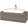 Dreja Kúpeľňová skrinka MODULE SZZ1 100 umývadlo Glance - D24 Ohio / D24 Ohio