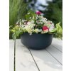 Prosperplast Kvetináč GRACIA LOW DGRS300L 29cm antracit
