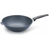 Wok DIAMOND LITE 32 cm, na indukciu, titán, WOLL