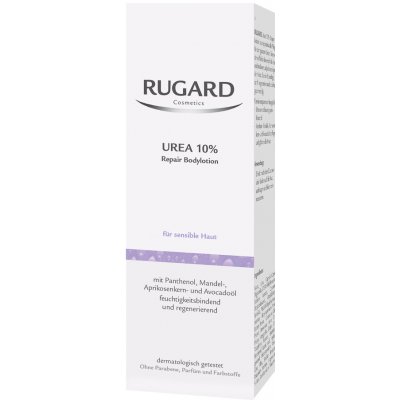 RUGARD Urea 10 % regeneračné telové mlieko