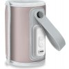 Lionelo Therm up GO pink baby ohrievačka mlieka