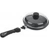 AMT Gastroguss Indukčná titánová panvica ø 24 cm x 4 cm s odnímateľnou rukoväťou s pokrievkou