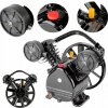 EUROCRAFT V2090 Pumpa na Kompresor 700 l/min - 2 valce