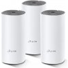 TP-LINK Deco E4 (3-pack) / WiFi systém MESH AC1200 / Dual-band / 2.4GHz - 300Mbps / 5GHz - 867Mbps / 2x LAN (Deco E4(3-pack))