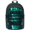 BAAGL Školský batoh Skate Forest