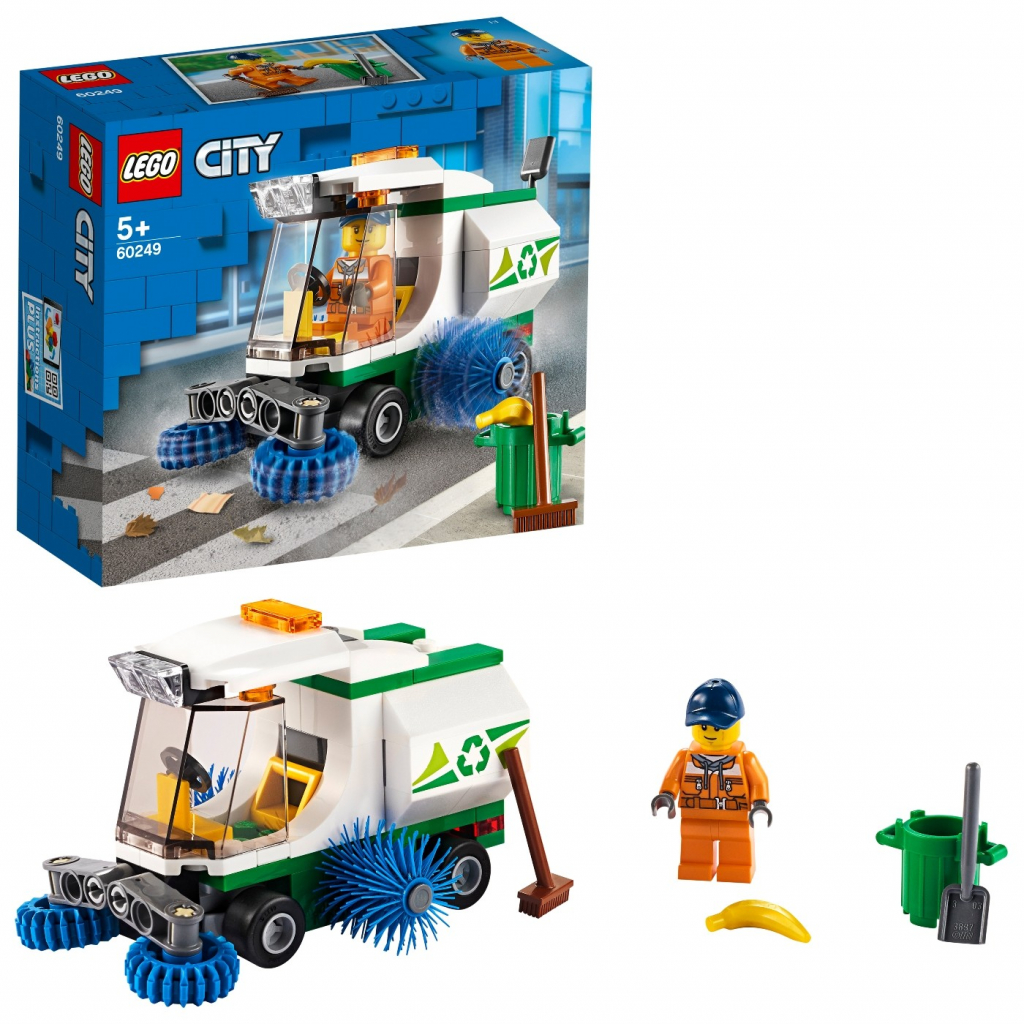 LEGO® City 60249 Čistiace vozidlo od 19,65 € - Heureka.sk