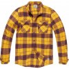 Vintage Industries Sem flannel žltá