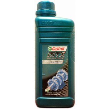 Castrol MTX Full Synthetic 75W-140 1 l