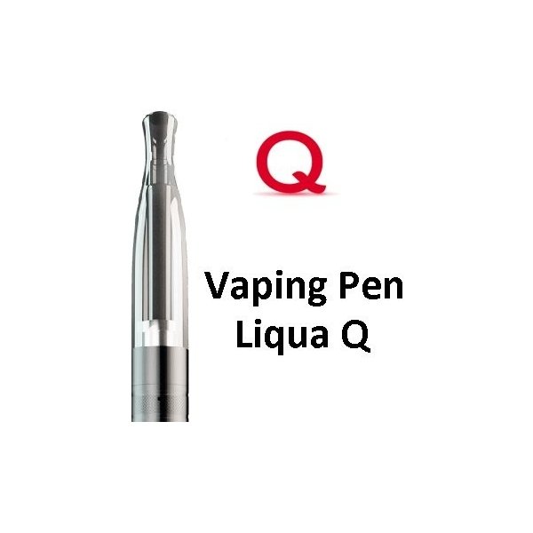 Liqua Q Vaping Pen clearomizer 1,8ohm čierny 2ml od 4,07 € - Heureka.sk