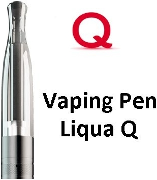 Liqua Q Vaping Pen clearomizer 1,8ohm čierny 2ml od 4,07 € - Heureka.sk