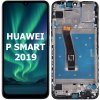 LCD DISPLEJ PRE HUAWEI P SMART 2019, RÁMČEK + NÁVOD
