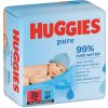 Huggies wipes PACK Pure Triplo 2 x 168 ks