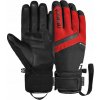 Zimné rukavice REUSCH Booster GORE-TEX čierno-červené, veľkosť 9