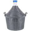 Demižón Strend Pro Cada Inco, sklo/plast, 10 lit, 400x340/245 mm