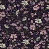 Úplet s kvetmi - zvyšok tkaniny, dĺžka 110 cm