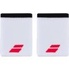 Potítka Babolat Logo Jumbo Wristband White/Strike Red