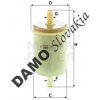 MANN FILTER Palivový filter MANN FILTER WK 28