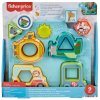 Fisher Price puzzle dopravné prostriedky