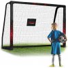 Neo-Sport Futbalová bránka 180 x 120 x 60 cm NS-463 čierno-červená