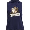 Detské funkčné tielko Under Armour PJT ROCK G HOODED SL Q3 modré 1380743-410 - YXL