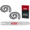 Oregon Combo set vodiaca lišta 40 cm + 2 x pílová reťaz pre motorové píly Stihl 019 020 021 023 025 MS210 MS230 MS241 MS250 MS251