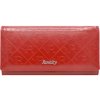 Dámska kožená peňaženka Rovicky RPX-20-PMT červená