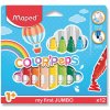 Maped ColorPeps Jumbo 12 farieb