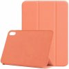 AppleKing ultratenké magnetické puzdro pre iPad mini 6 / mini 7 - oranžové - možnosť vrátiť tovar ZADARMO do 30tich dní