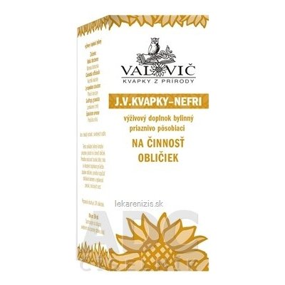 JV Kvapky Nefri- Oblicky 50 ml
