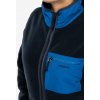Flísová mikina dámska Patagonia Synch Jacket - pitch blue