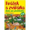 Hrášek a zvířátka úkoly pro předškoláky - Vargová Taťána