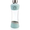 Sklenená fľaša na vodu EQUA ACTIVE - Mint 550 ml