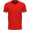 Stedman Tričko Crew Neck T Clive, krátký rukáv, pánské COT05960005503-scarlet red L Červená scarlet