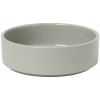 Servírovacia miska PILAR S ⌀ 14 cm, 320 ml, svetlosivá, keramika, Blomus