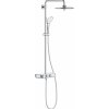 Grohe Euphoria SmartControl - Sprchový set 260 Mono s termostatom, 3 prúdy, chróm 26509000