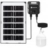 Aigostar B.V. | Aigostar - LED Solárny luster so senzorom LED/35W/12V 3000 mAh 6500K pr. 10 cm | AI2003