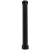 RAV SLEZÁK predĺženie k tyči - dĺžka 20 cm - čierna matná MD0685-20CMAT