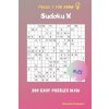 Puzzles for Brain - Sudoku X 200 Easy Puzzles 16x16 vol.21