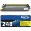 Brother originál toner TN248Y, yellow, 1000str., Brother DCP-L3520CDW, DCP-L3560CDW, HL-L3220CW, O