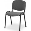 Rokovacia stolička Taurus TN sivá D5 - kostra čierna
