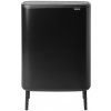 Brabantia Dotykový odpadkový kôš BO HI 60 l, čierna