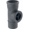 Geberit Čistiaca tvarovka Geberit Silent-Pro 90° s kruhovým servisným otvorom: d=160mm 393.727.14.1