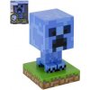 Icon Light Minecraft Creeper modrý