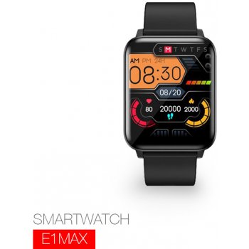 Lenovo Smartwatch E1 MAX od 86,11 € - Heureka.sk
